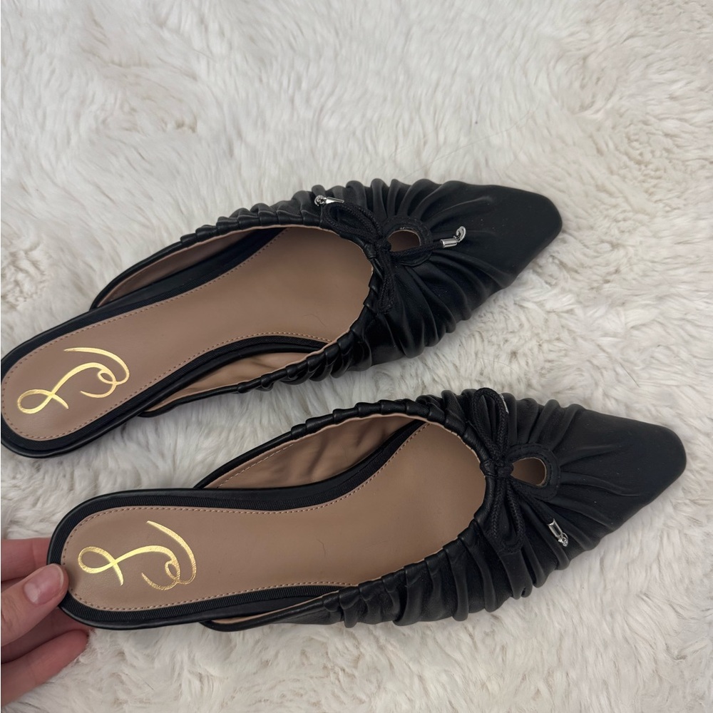 Elegant Black Women's Slip-On Shoes